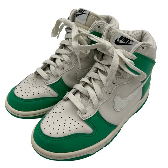 Nike‎ Dunk High Phantom Stadium Youth 4Y Green - Picture 1 of 10